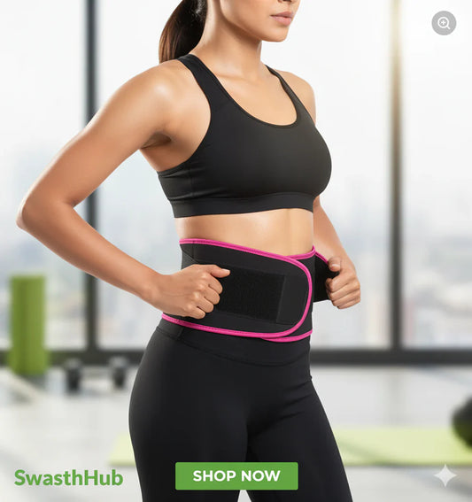 Gleamora 🔥 | CoreSculpt Pro 5-in-1 Waist Sculpt, Sweat Boost & Posture Support Belt