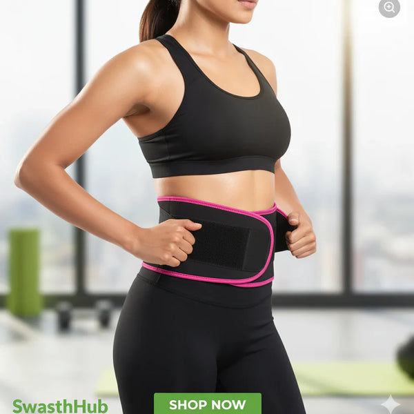 Gleamora 🔥 | CoreSculpt Pro 5-in-1 Waist Sculpt, Sweat Boost & Posture Support Belt